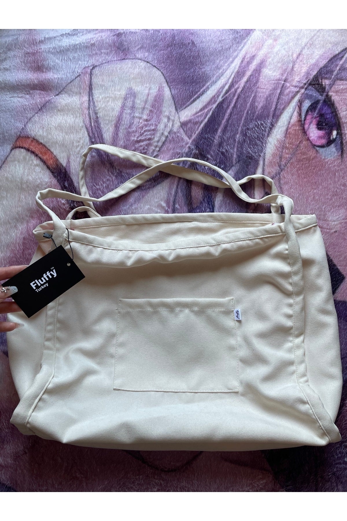 Milky 00s Shopper Bag