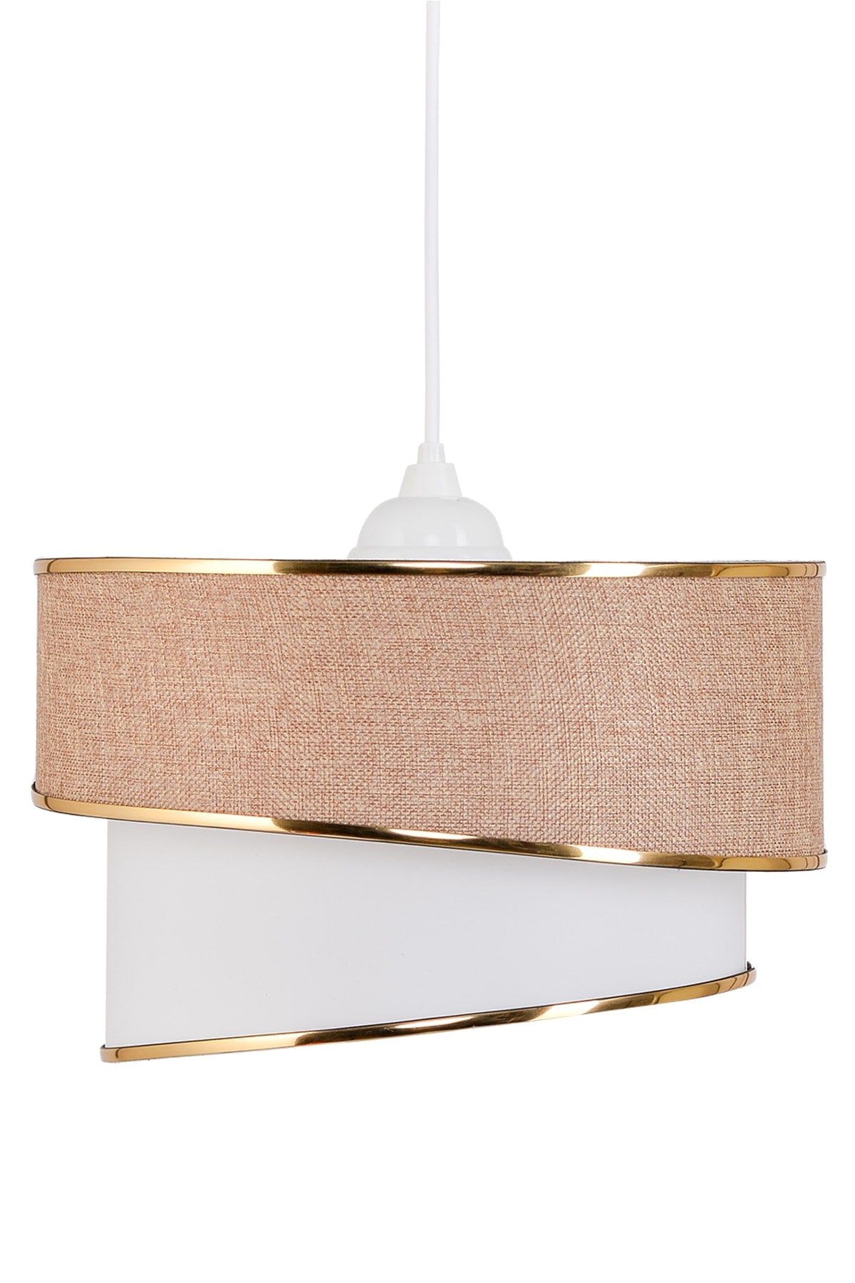 Stare Single Pendant Chandelier Kumbeige