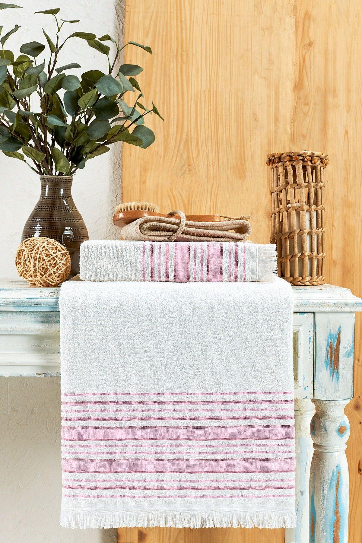 Powder Bath Towel Set 70x140 50x90 - Swordslife