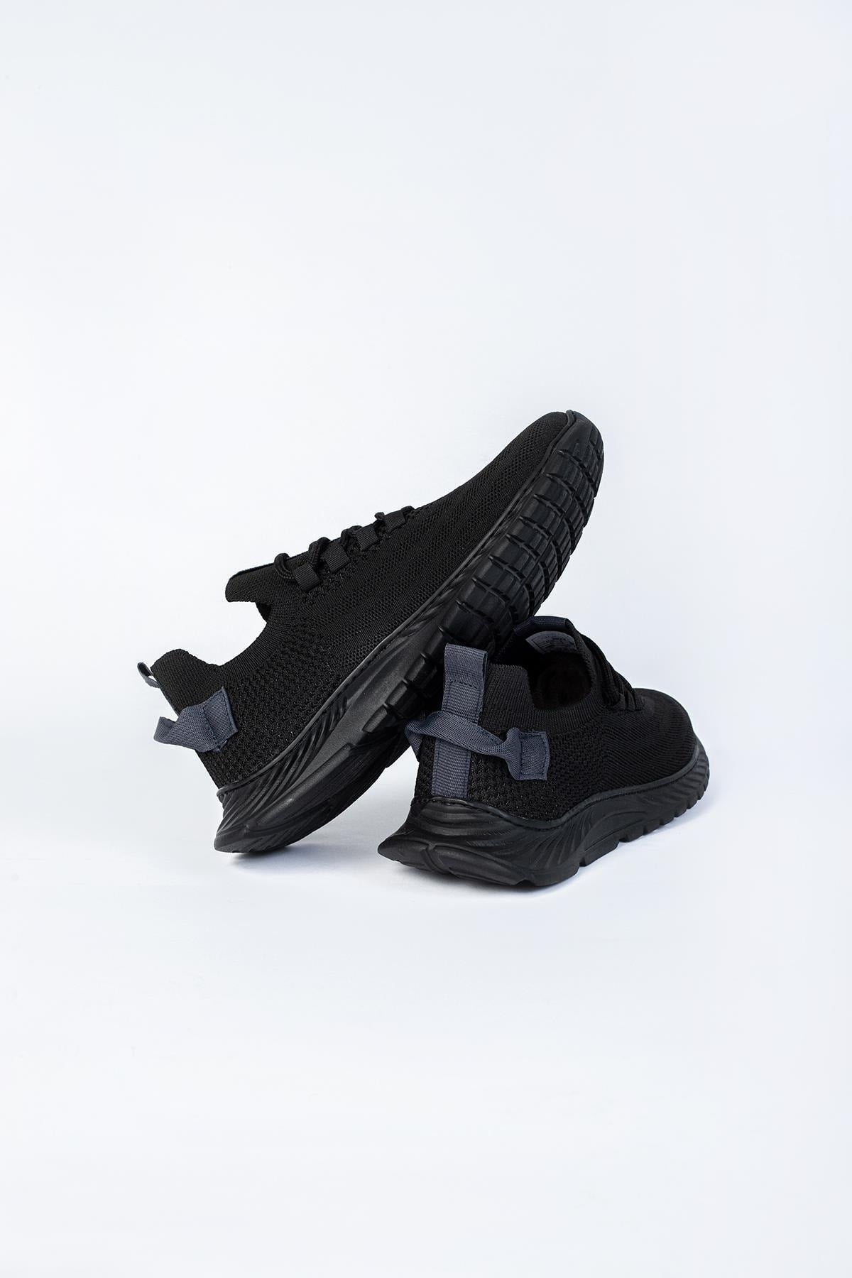 2022 - Men's Black Casual Shoes