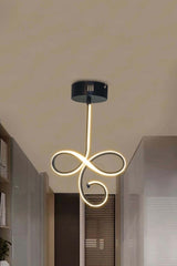 Modern Black Pendant Lamp Daylight Luxury Plafonier Led Chandelier 1 Year Company Warranty
