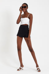 Short Skirt Black Size M - Swordslife