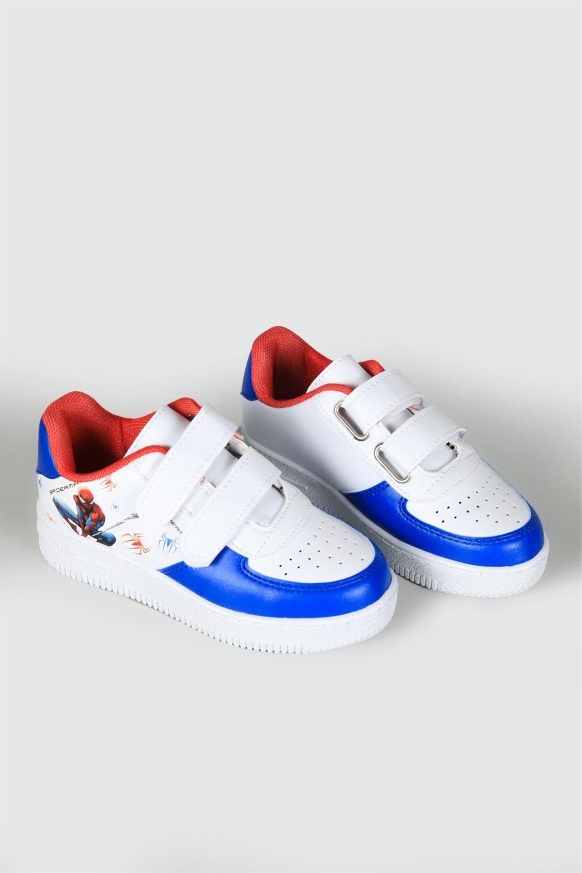 Sole Comfortable Breathable White Red Blue Kids Sports Shoes Air V4