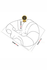 Purple Rattle Baby Seating Cushion