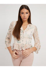 Eyelet Women's Blouse - Swordslife