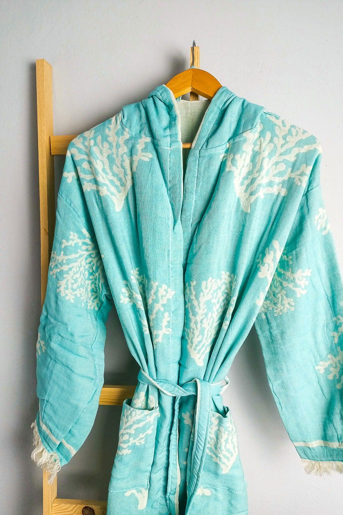 Mercan Double Face Loincloth Bathrobe - Swordslife