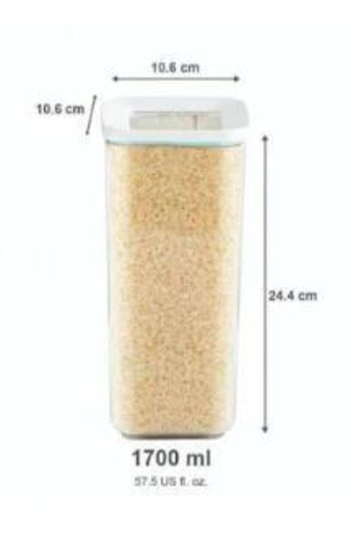 Large Storage Container 1700 ml 6 Pieces