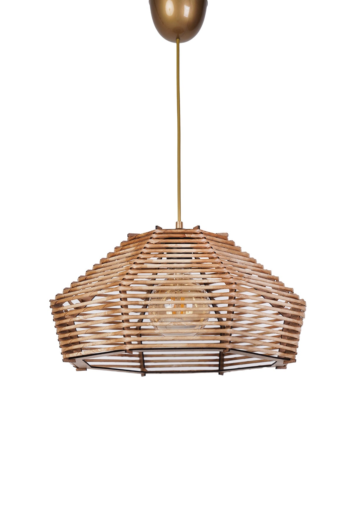 Canari Natural Chandelier Hnmd-42