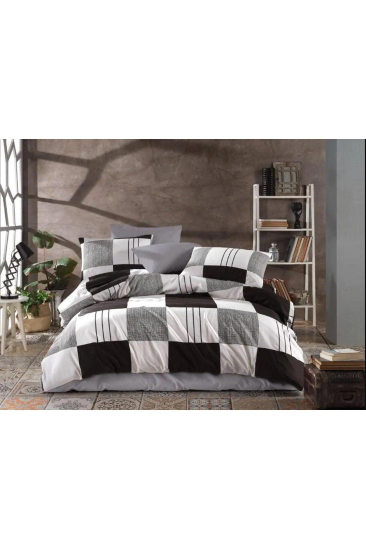 Double Duvet Cover Set Checkers - Swordslife