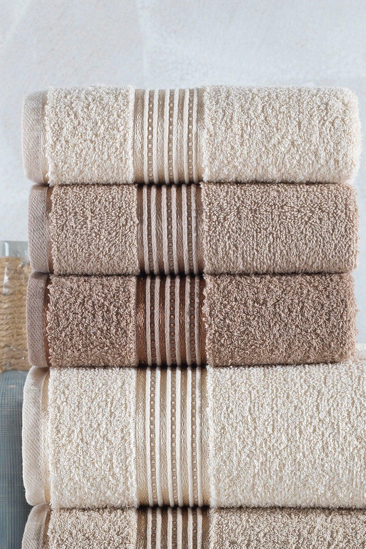 Alia 6 Pcs Bath Towel Set I Bath Set - Swordslife