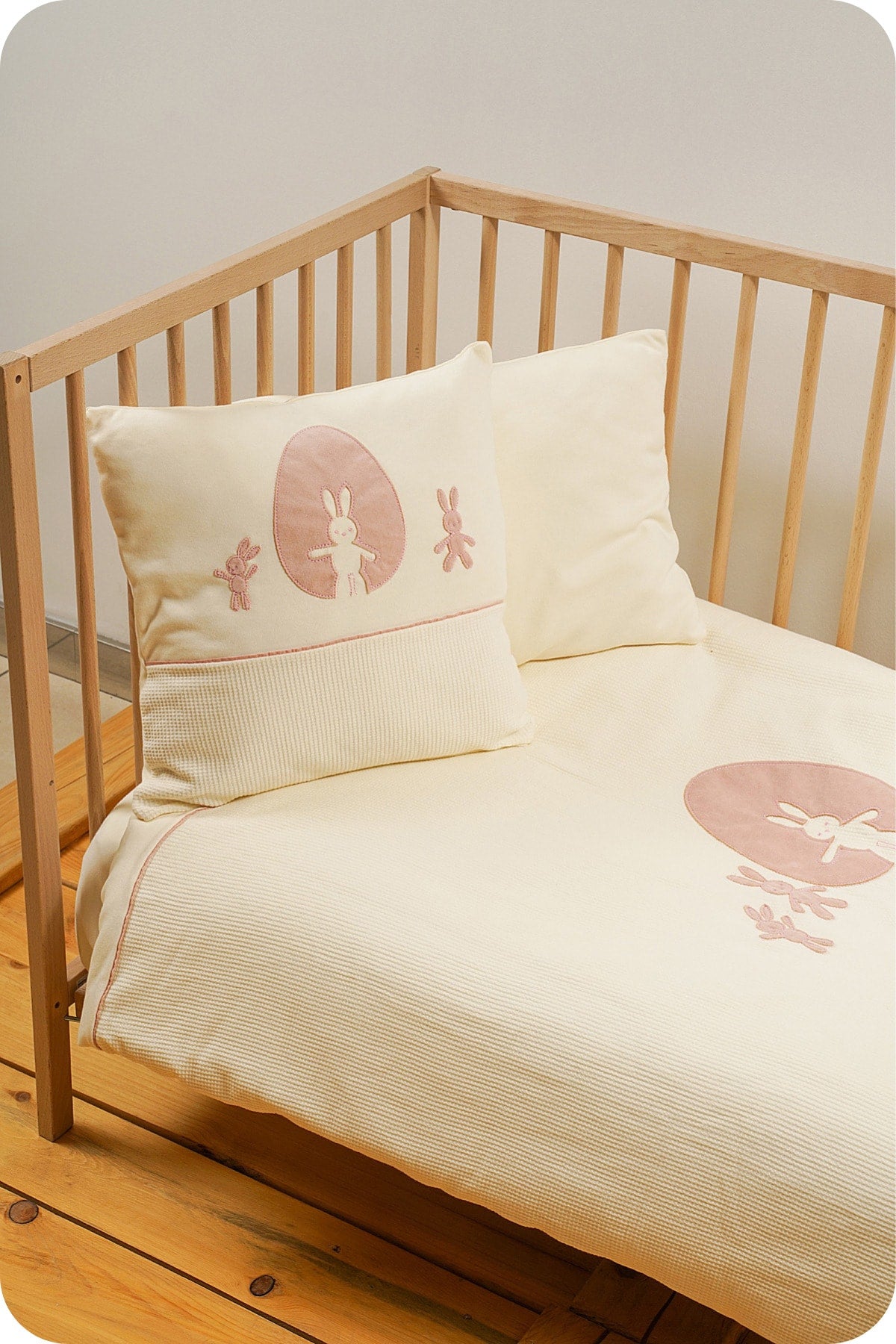 Organic Baby Duvet Cover Set