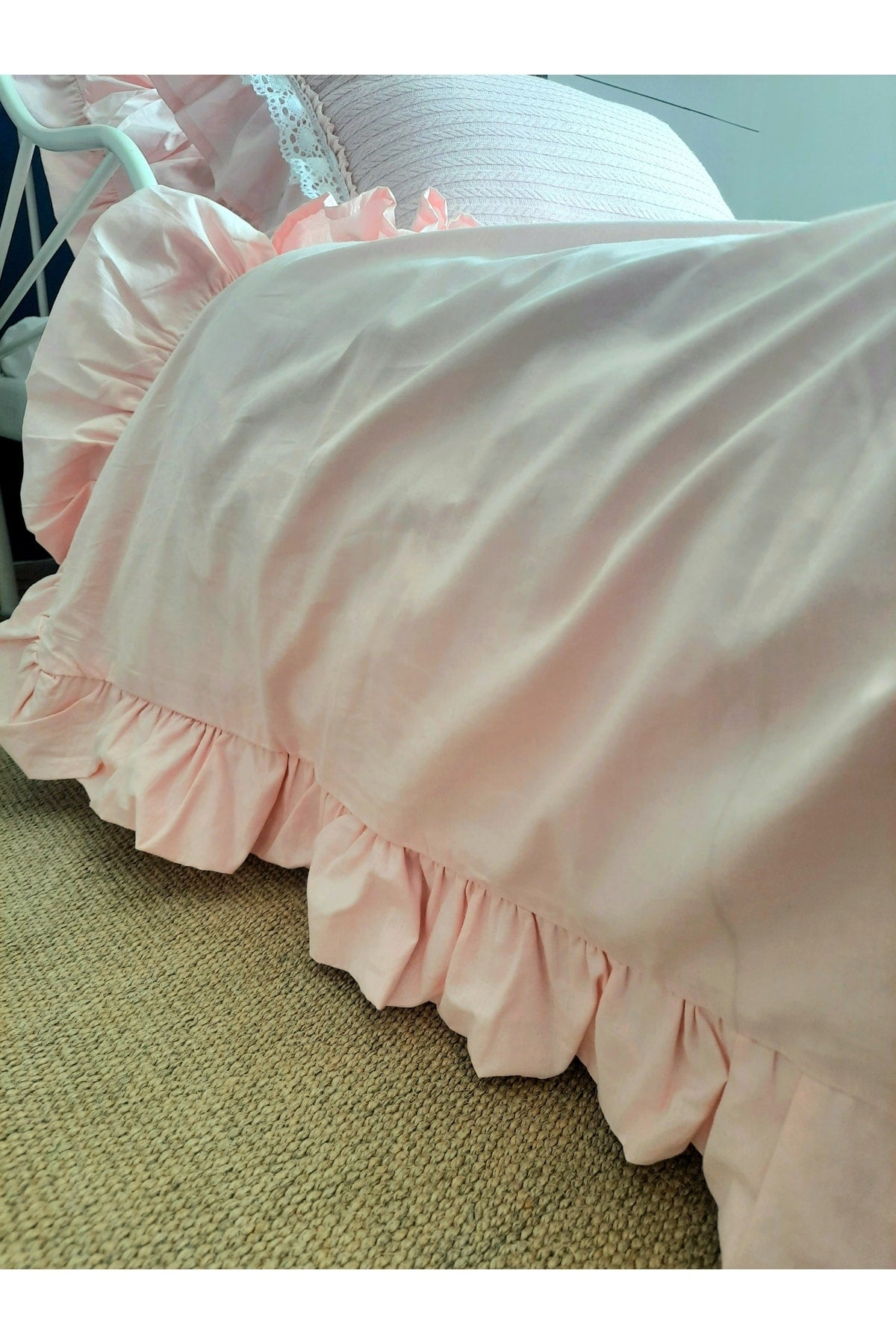 Frilly Duvet Cover Set