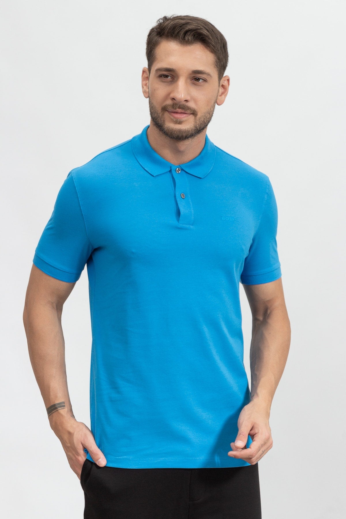 Boss Pallas Men's Polo Collar T-shirt50468301