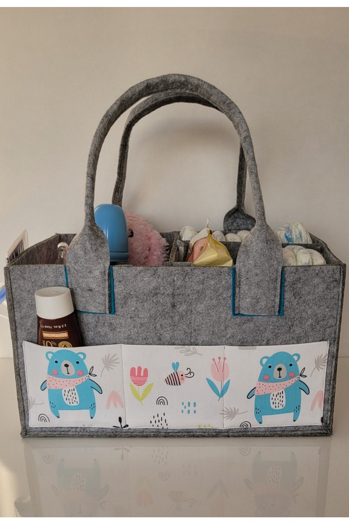 Handmade Organizing And Hanging Functional Baby Bag Set