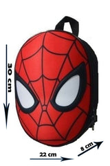 3d Embossed Kindergarten Nursery And Daily Use Bag Spiderman Backpack