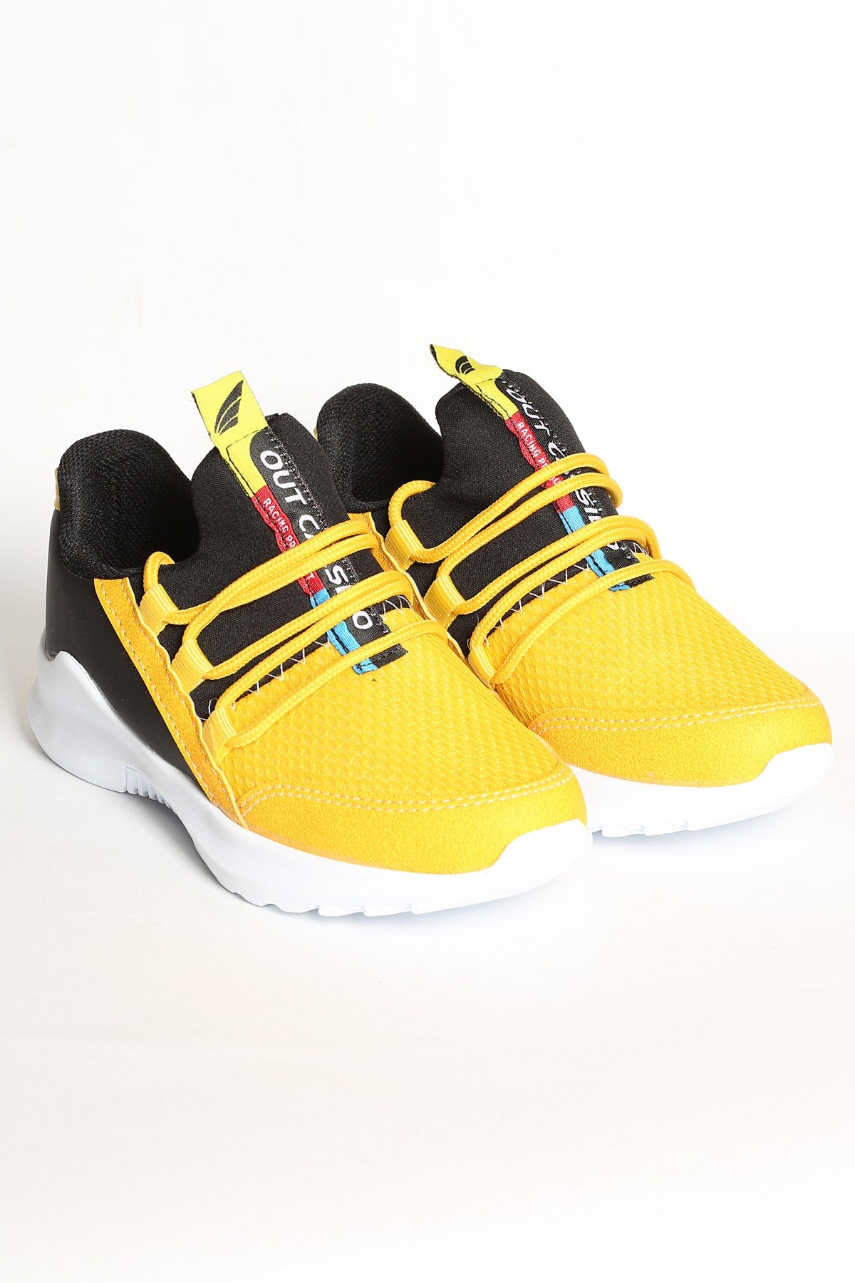 Kids Yellow Orthopedic Walking Shoes