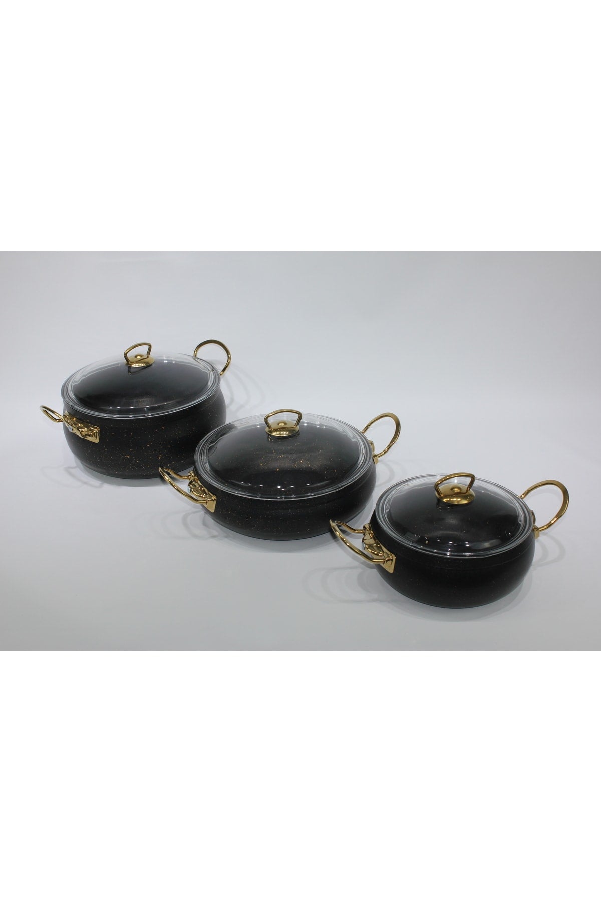 7 Piece Inflatable Granite Cookware Set