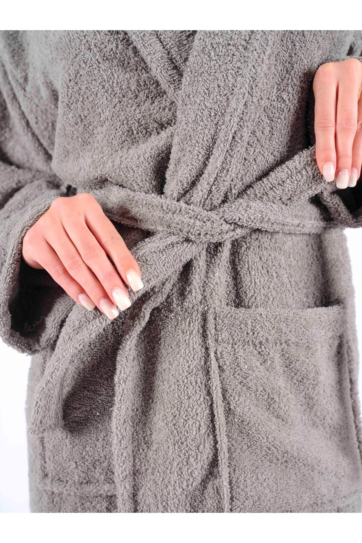 Luxury Bathrobe Anthracite - Swordslife