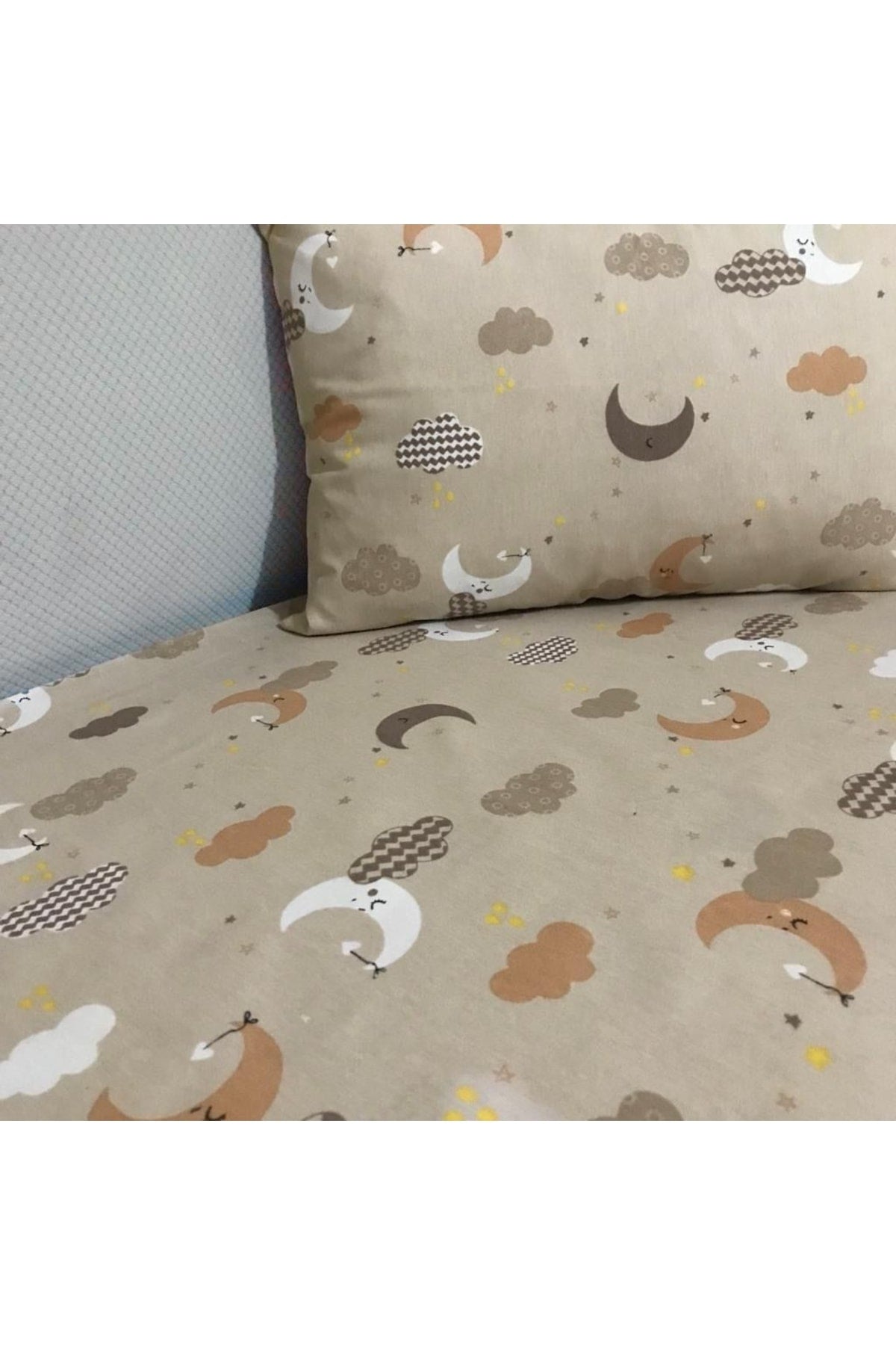 Zippered Baby Duvet Cover Set