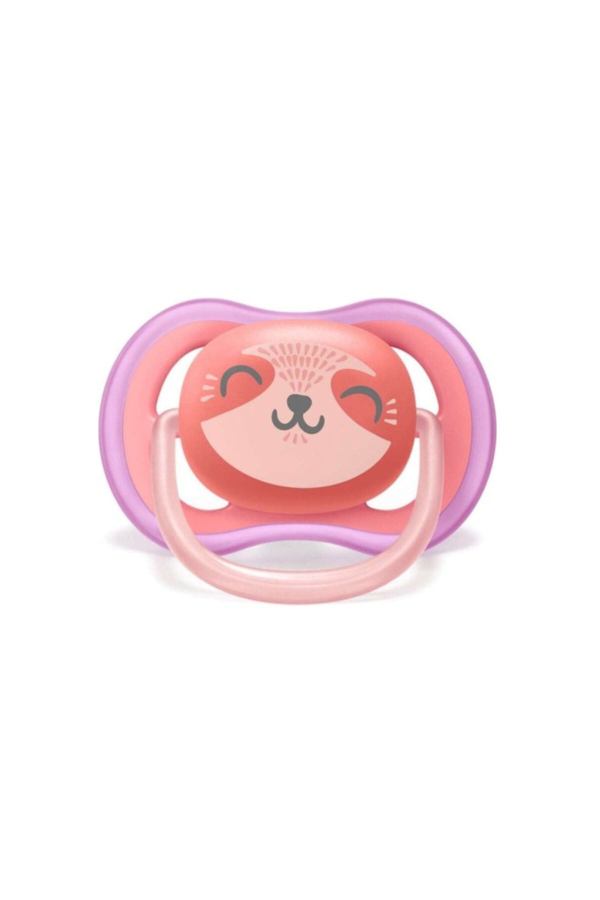 Scf349/12 Ultra Air 2-Piece Silicone Pacifier 18+ Month Girl