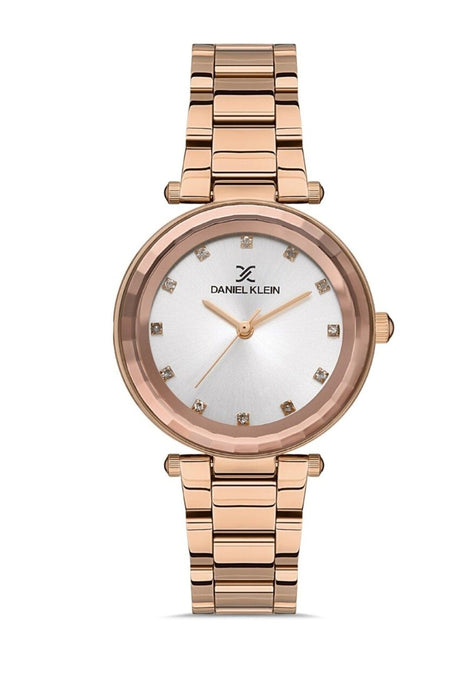 Women's Rose Color Steel Band + Gift Bracelet Wristwatch - Swordslife