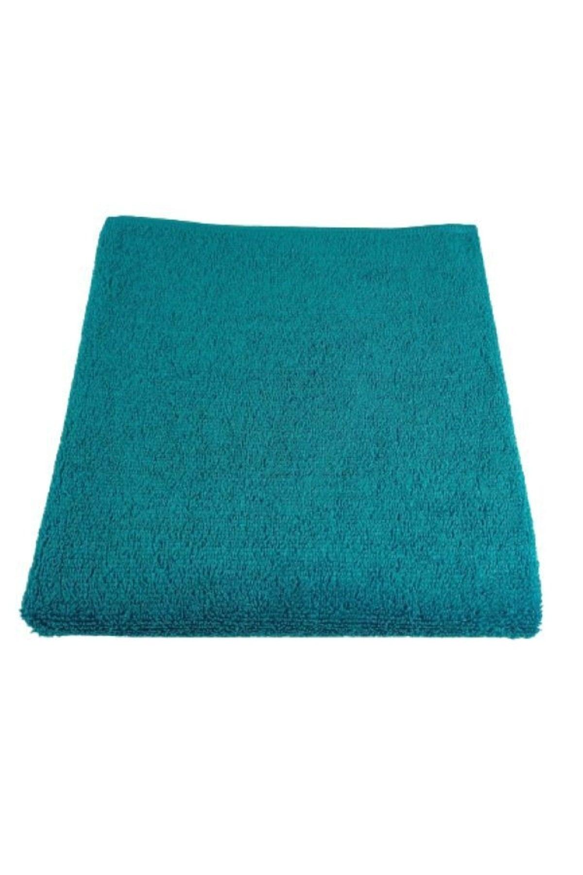 Turquoise Microfiber Hand Face Hairdresser Sports Towel Stain And Hair Dye Repellent 50 X 90 Cm - Swordslife