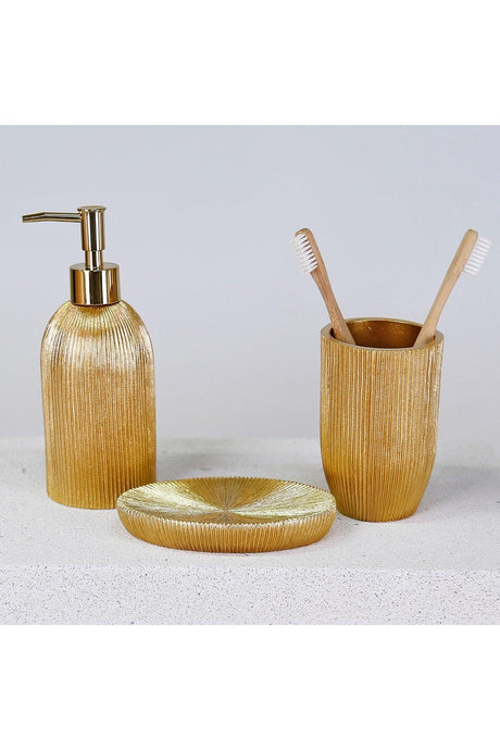 Lydia Bath Set Gold - Swordslife