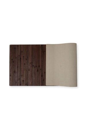 Bamboo Non-Slip Floor Mat Bathroom Door And Multi-Purpose - Swordslife