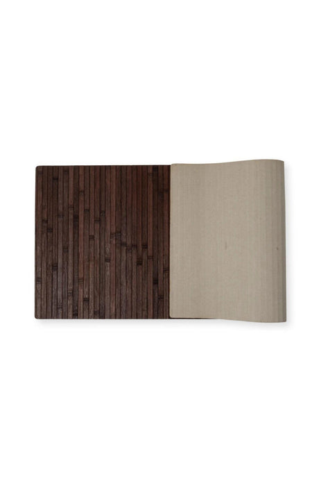 Bamboo Non-Slip Floor Mat Bathroom Door And Multi-Purpose - Swordslife