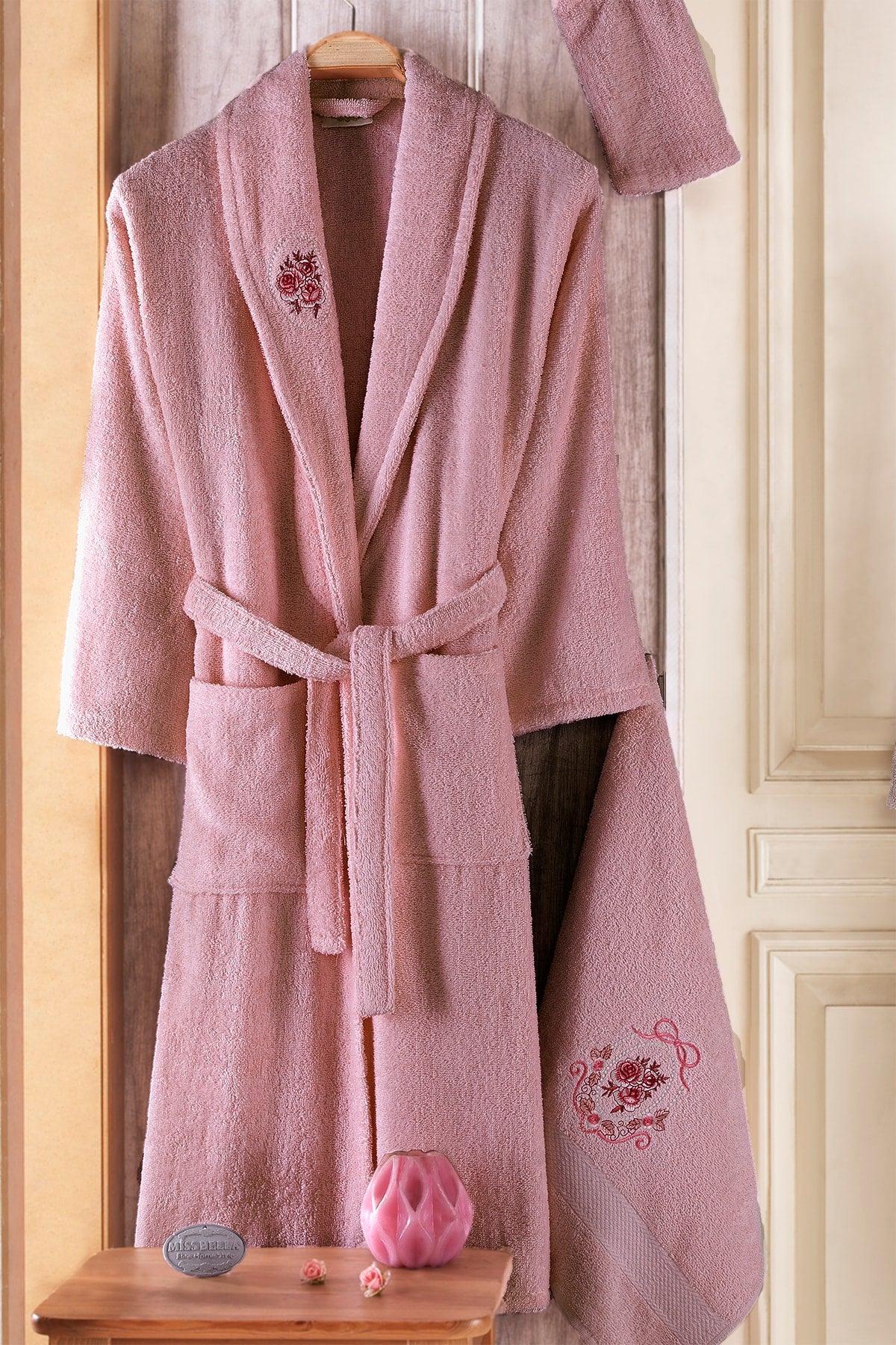 Pamuxu 8 Piece Family Bathrobe Set - Swordslife