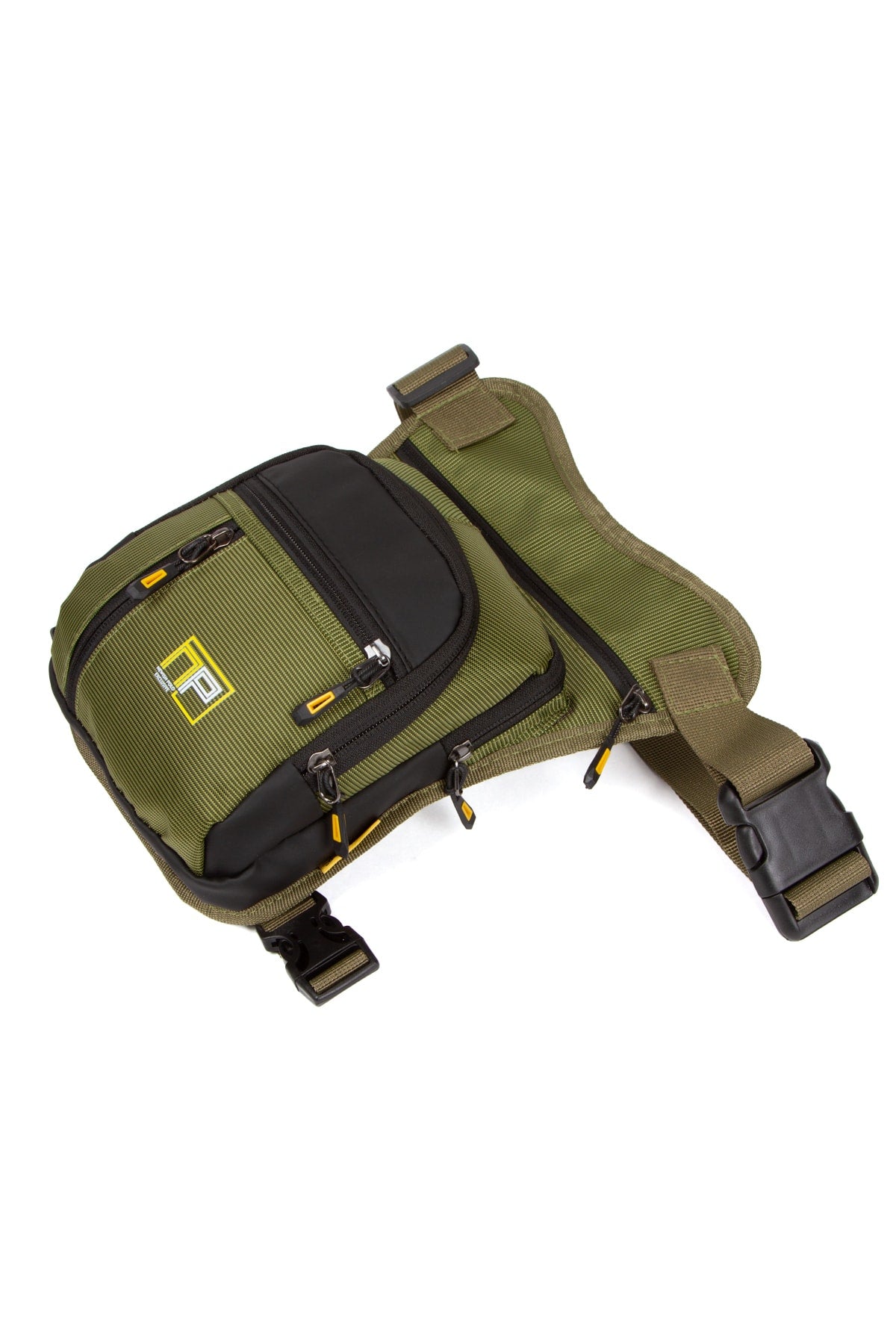 Unisex Impertex Waterproof Fabric Leg Bag , Waist Leg Bag Suitable For Motorcycle Couriers