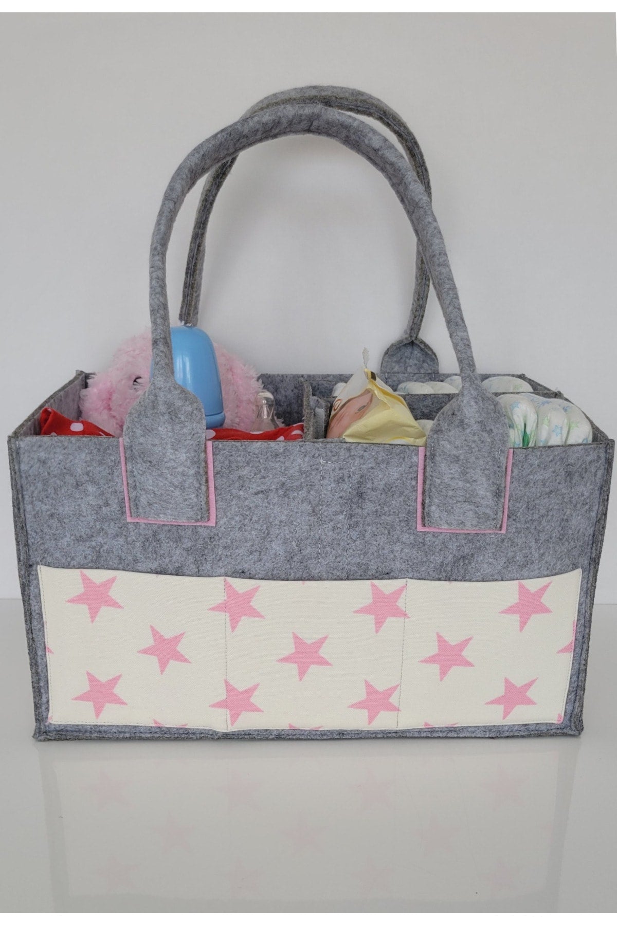 Handmade Organizing And Hanging Functional Baby Bag Set