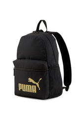 Phase Backpack - Unisex Black Backpack 44x30x14