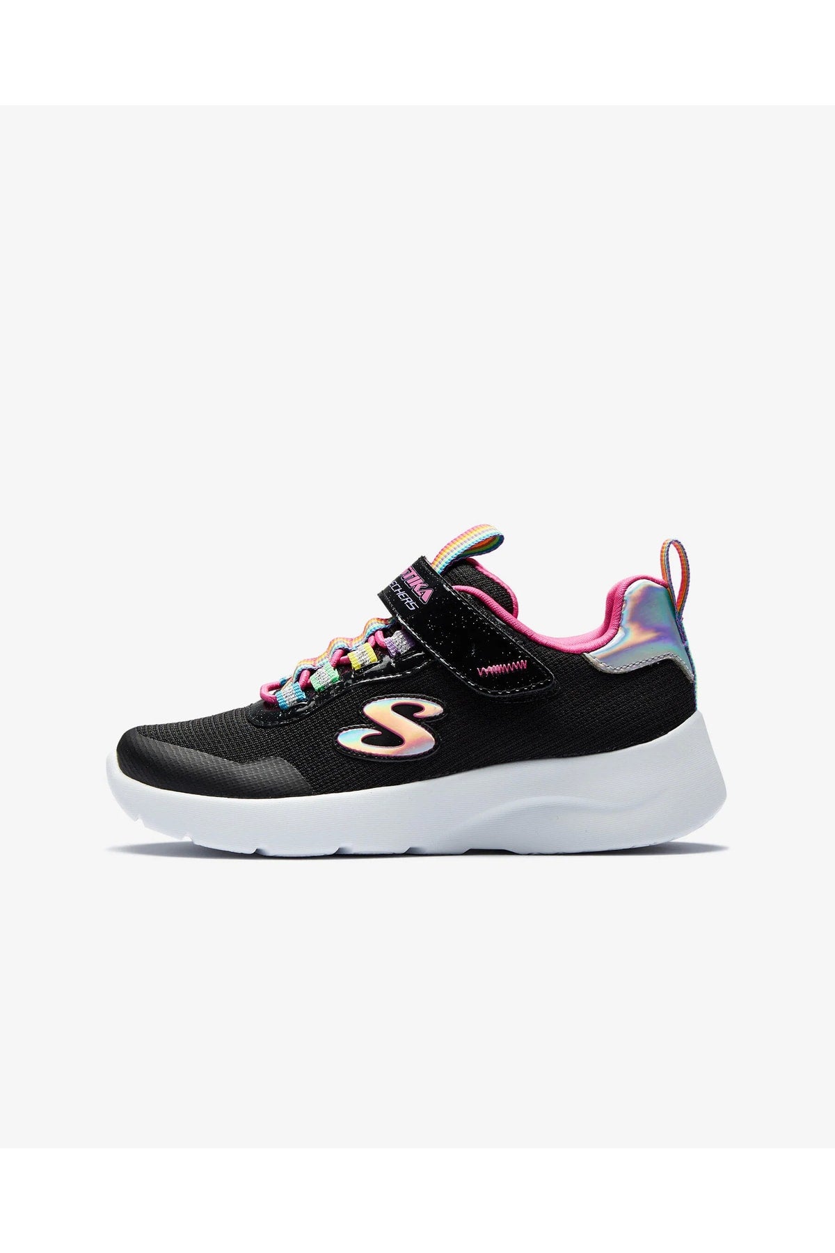 DYNAMİGHT 2.0-ROCKİN' RAINBOW Big Girl Black Sneakers