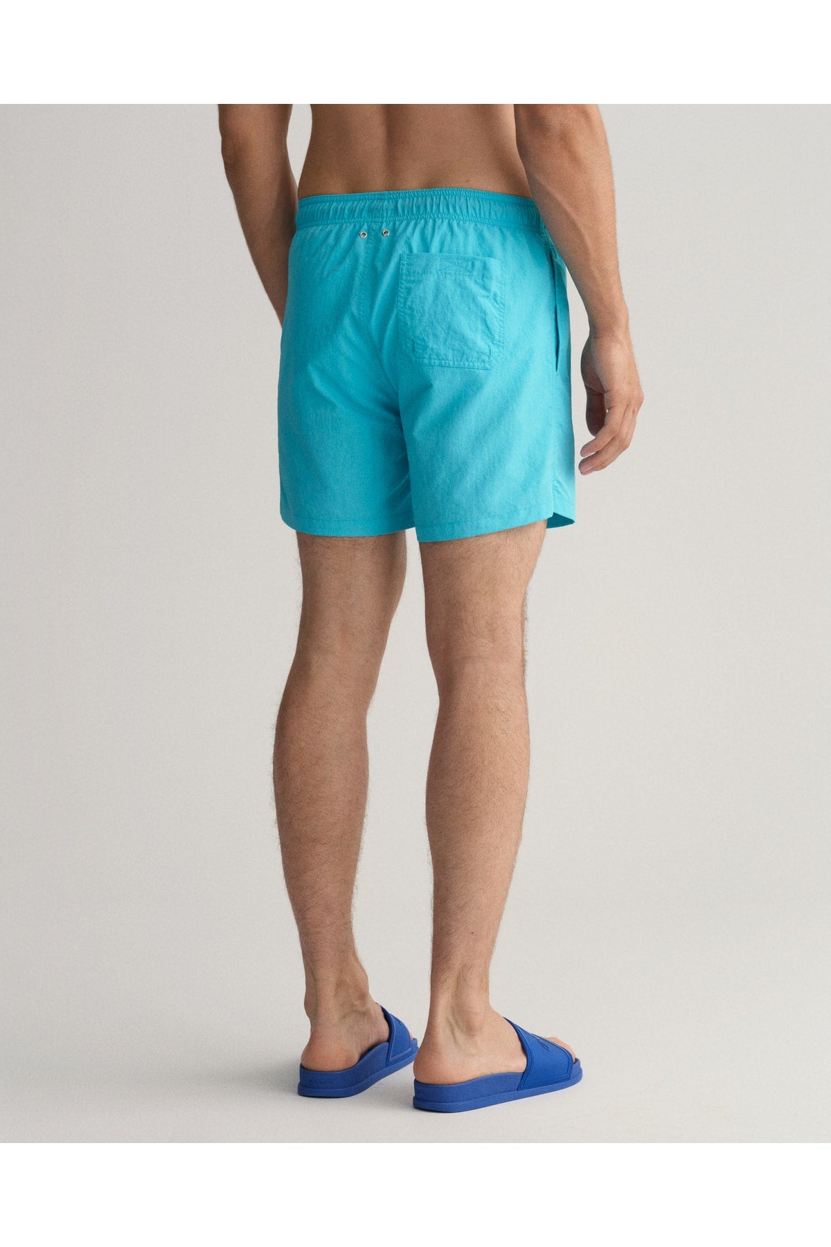 Men's Blue Classic Fit Swimsuit