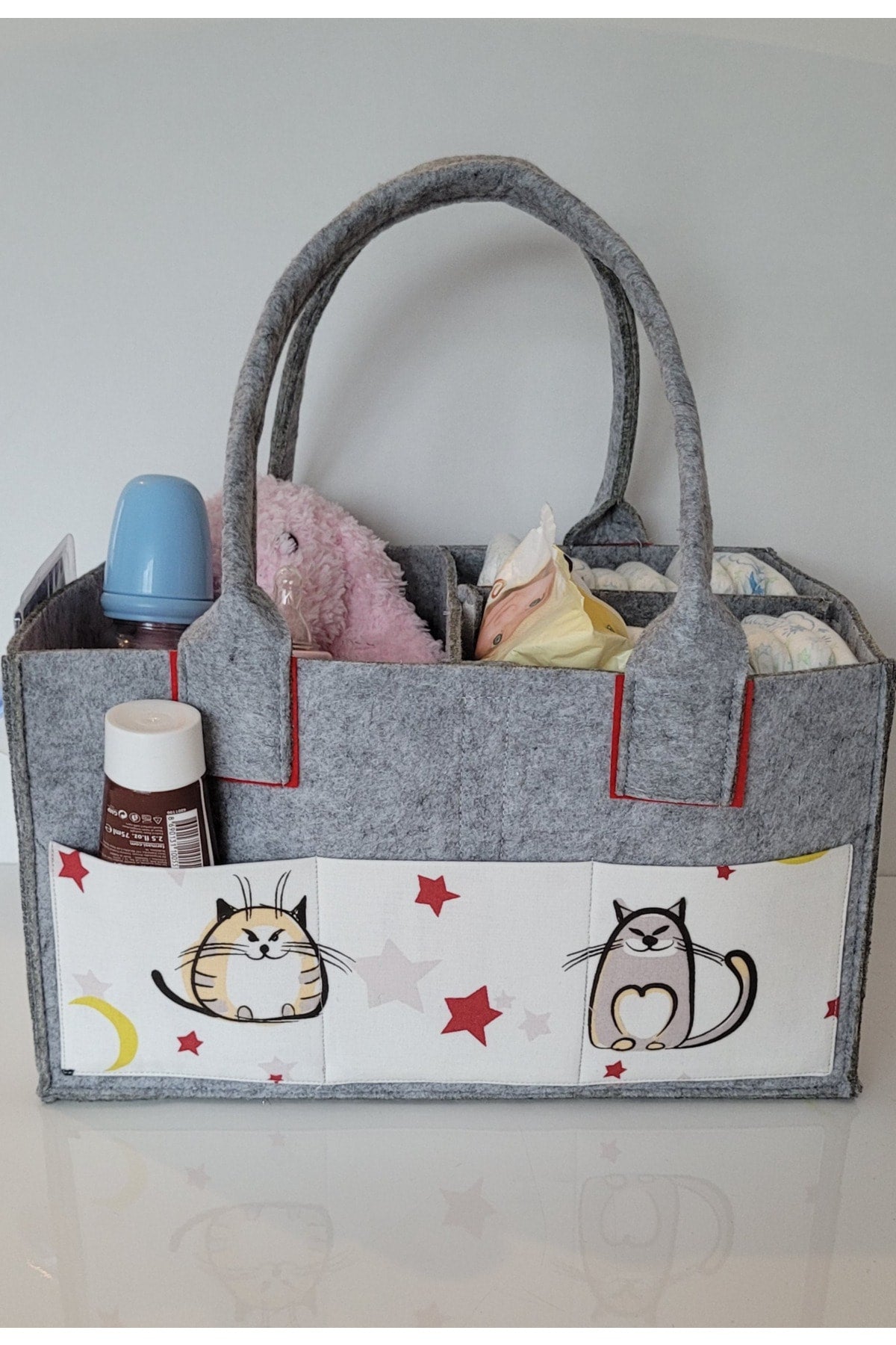 Handmade Organizing And Hanging Functional Baby Bag Set