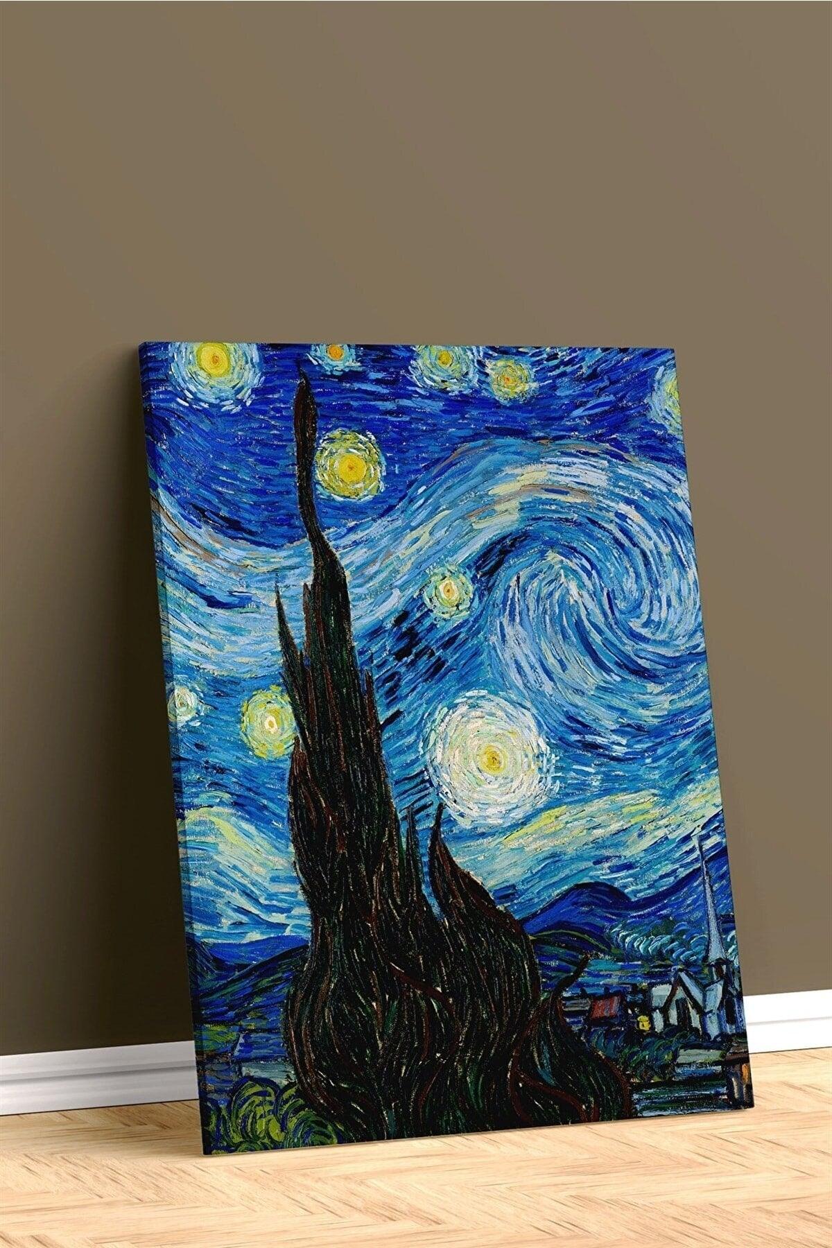 Van Gogh Starry Night Starry Nights Canvas Painting 0866 - Swordslife