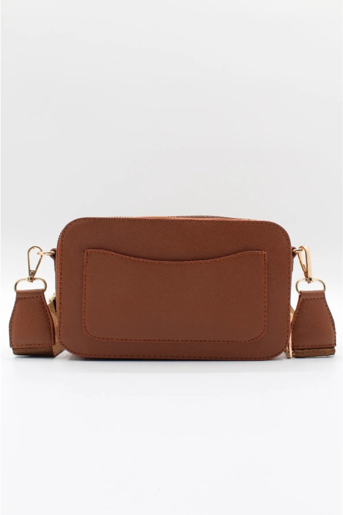 Women's Tobacco Two Eyed Pocket Hand Shoulder Bag