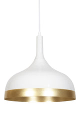 Cosmos Special Design Modern White Living Room - Kitchen - Bedroom Single Pendant Chandelier