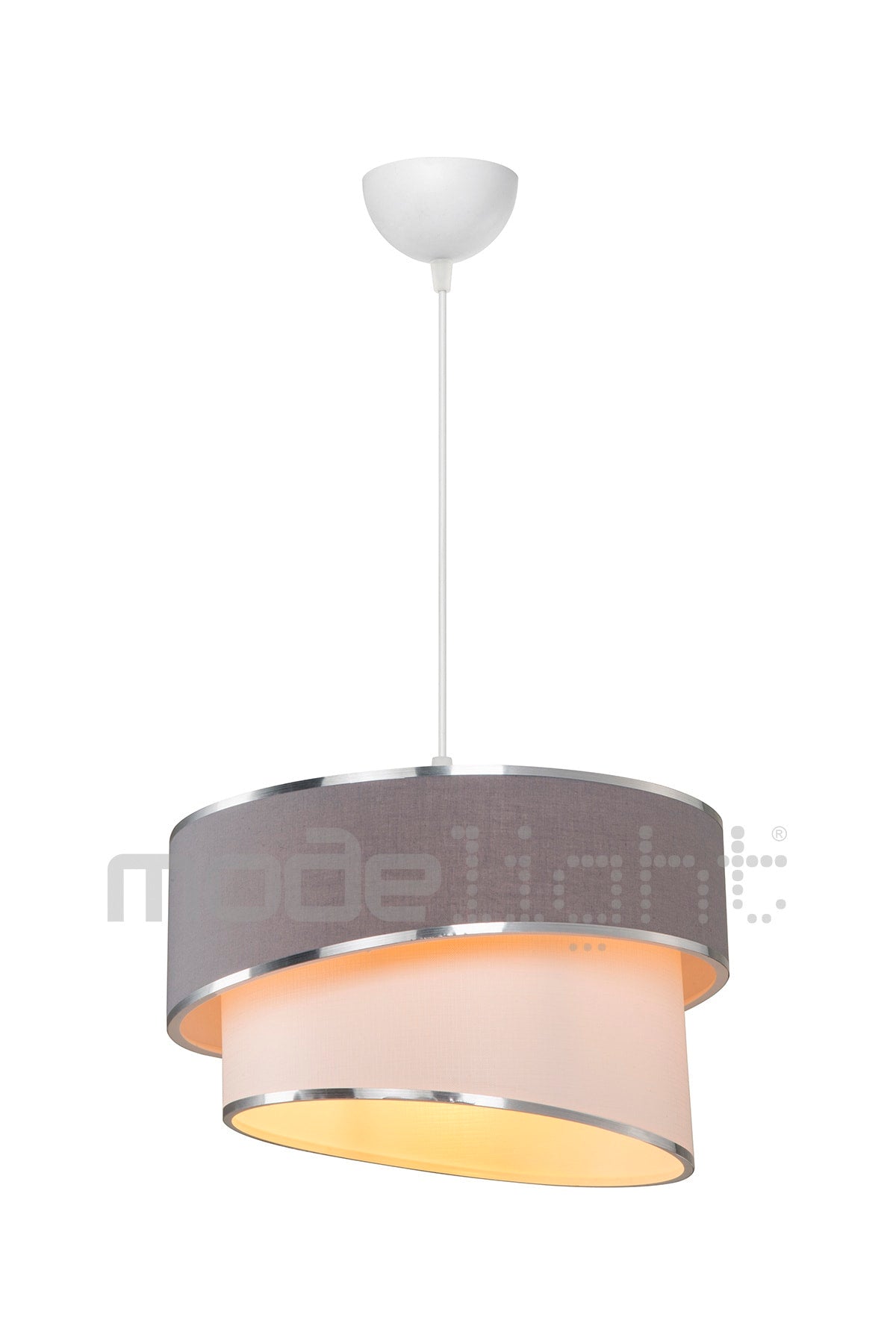 Turna Pendant Lamp Anthracite Living Room-Living Room-Kid's Room-Bedroom-Dining Room-Entryway-Kitchen