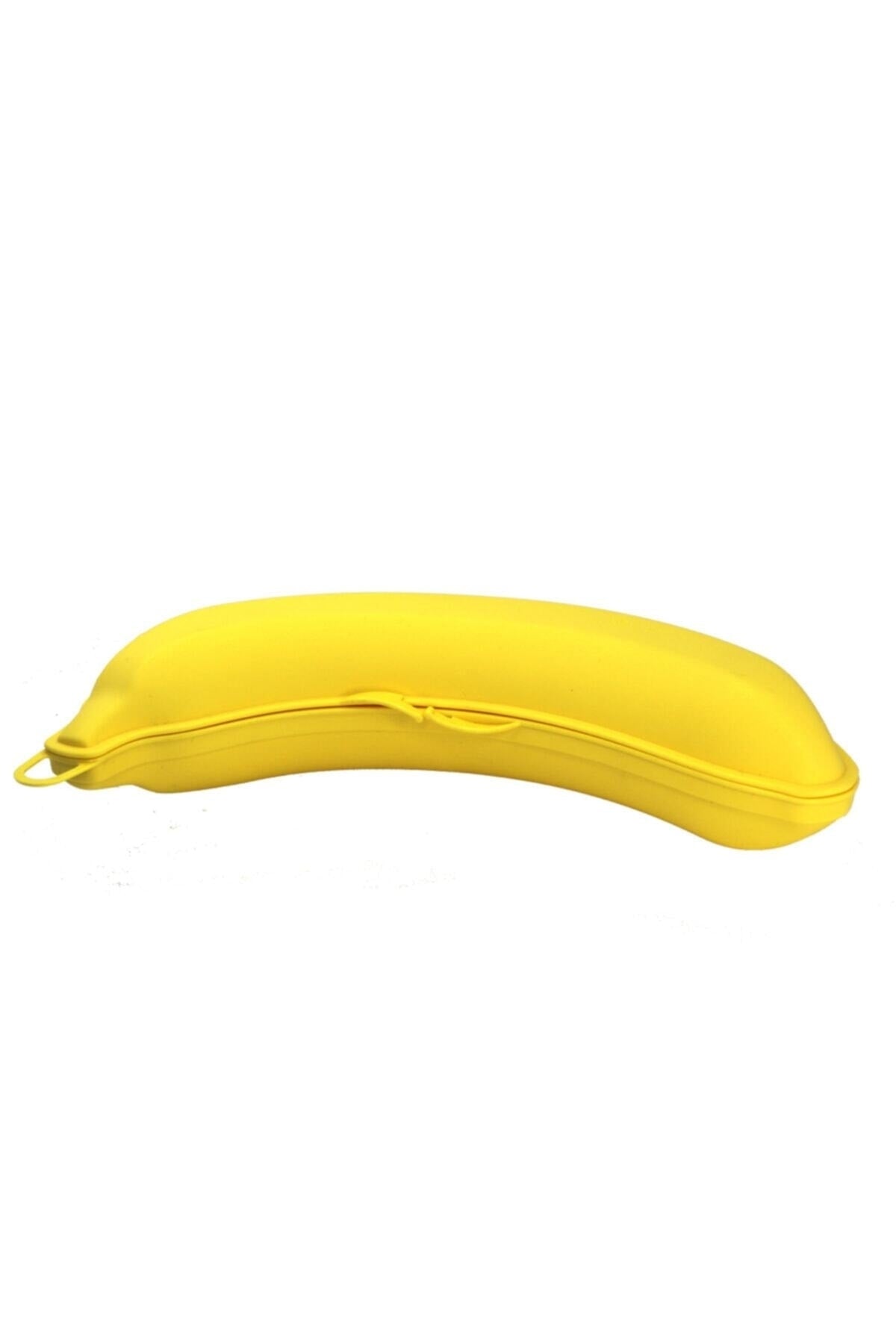 2-Piece Banana Shaped 500ml Storage Container Nutrition Container Storage Box