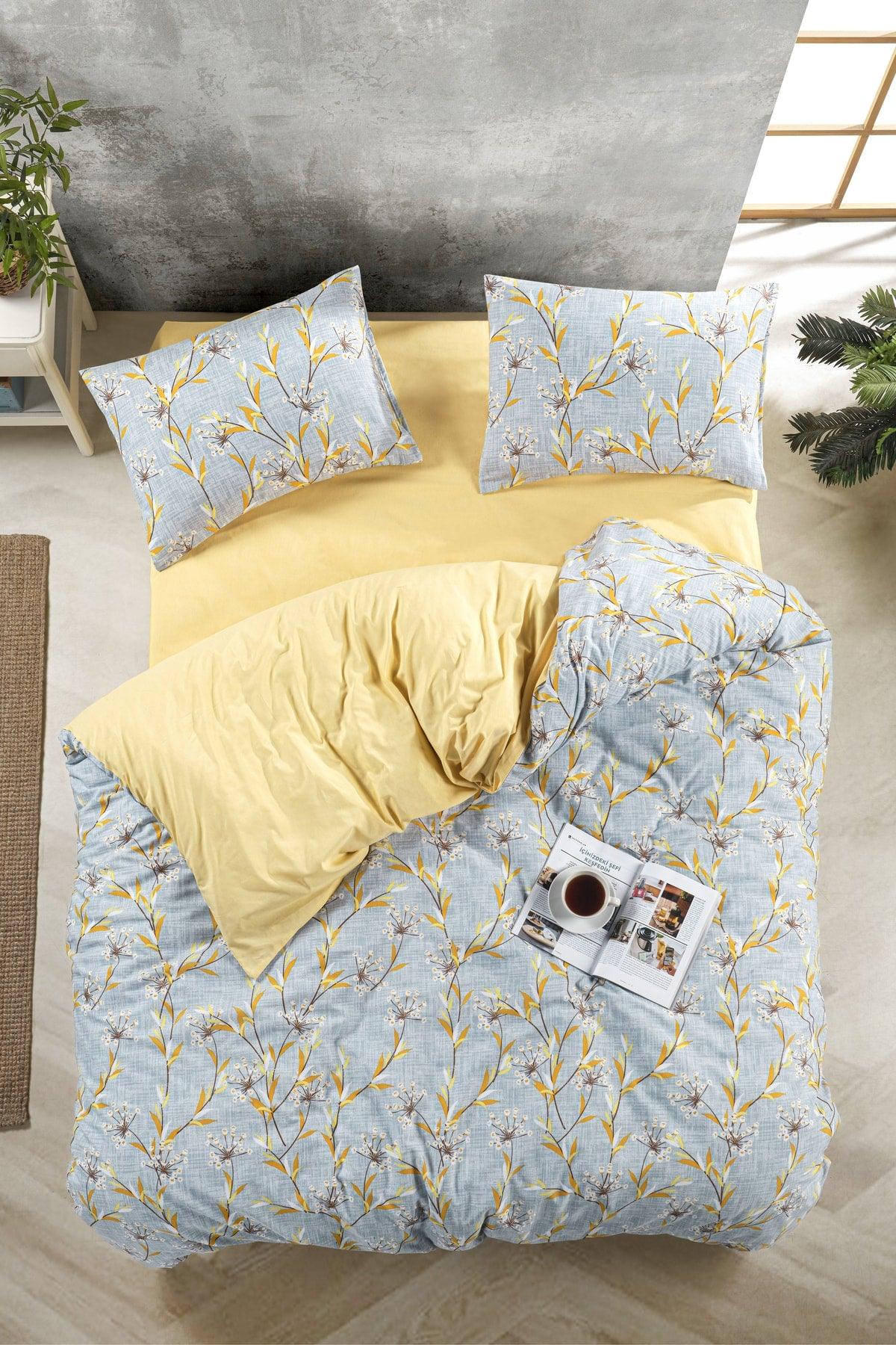 Double Sheet Cotton Duvet Cover Set - Swordslife