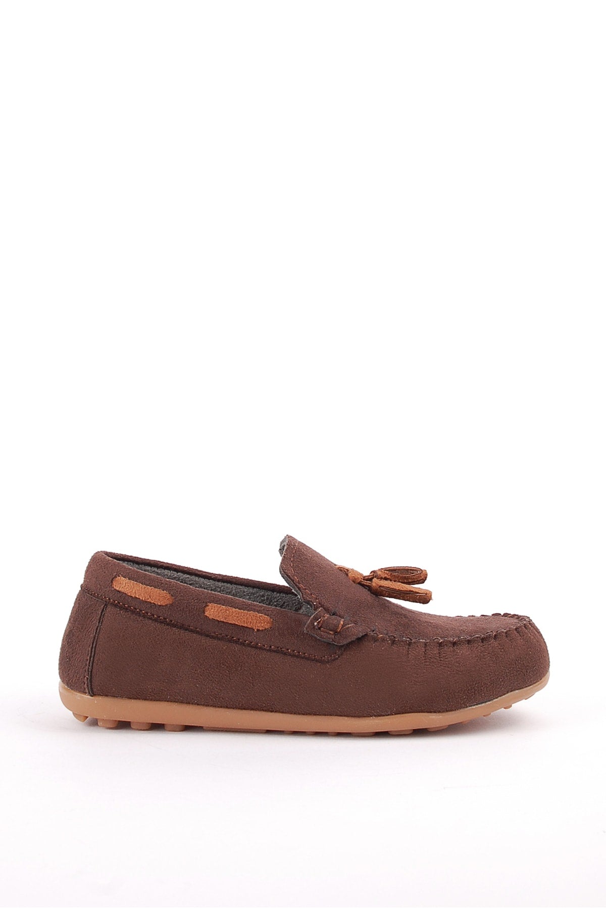 Boys Suede Loafers Loafers Brown