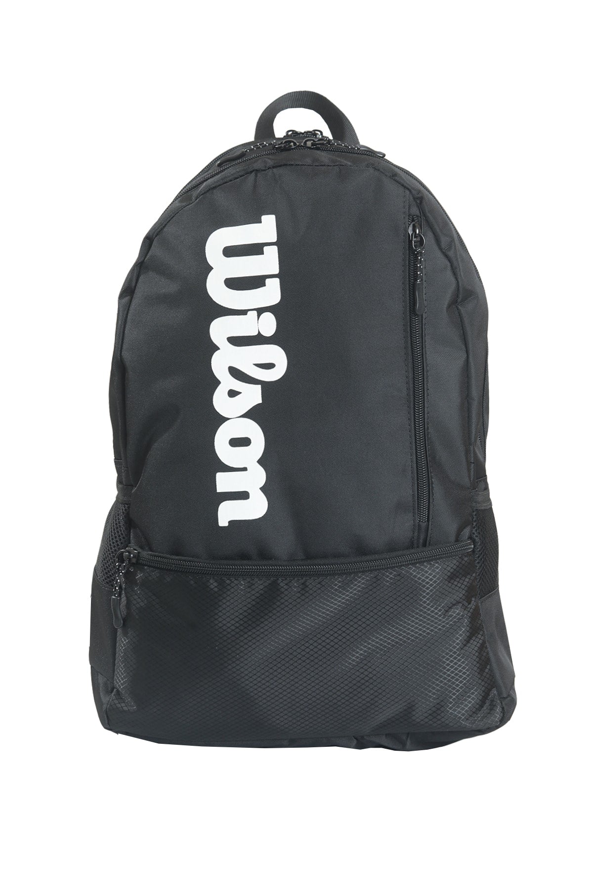 Black Backpack Unisex Sport And Daily Bag