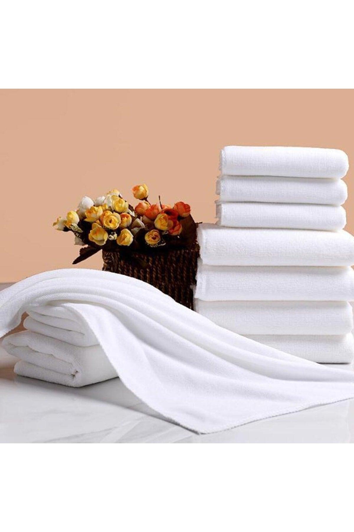 Ultra Luxury Hotel White Bath Towel 900 Gr 90x150 - Swordslife