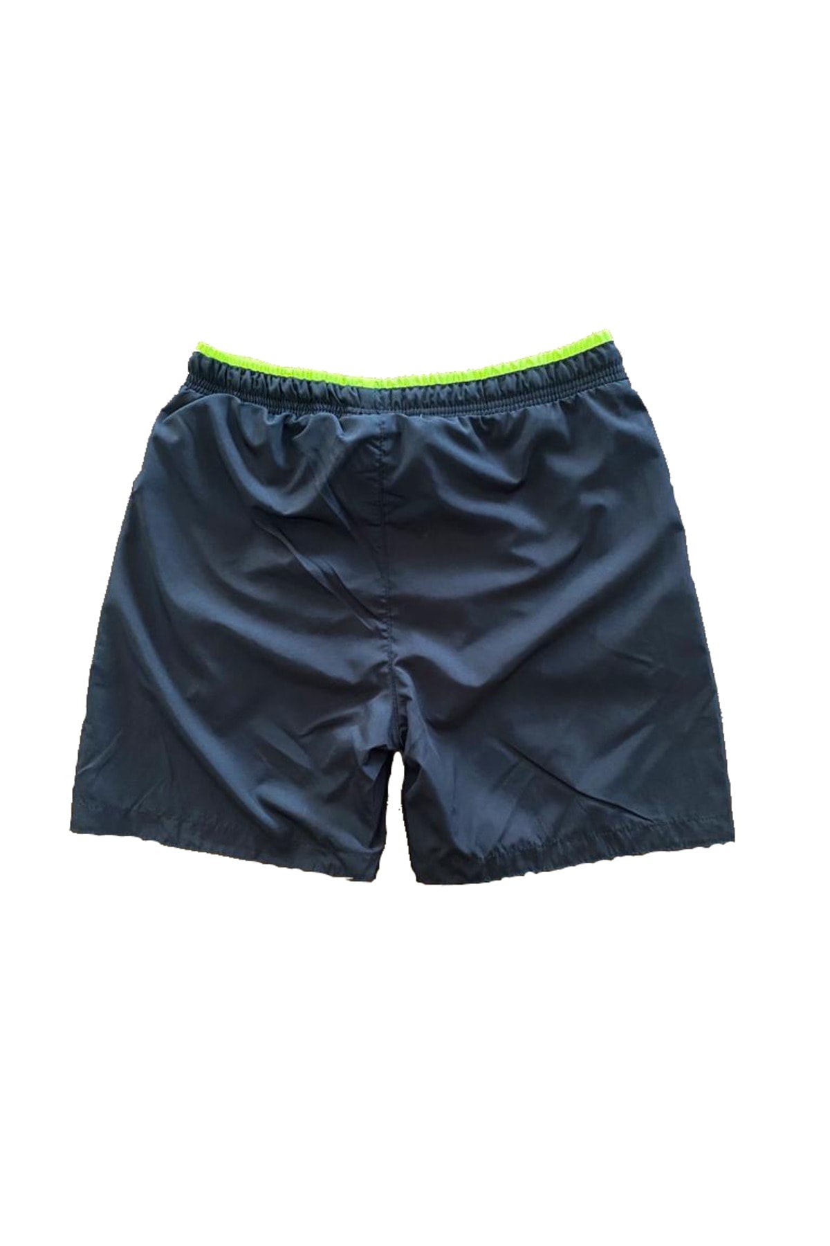 Colorful Pocket Zipper Marine Shorts