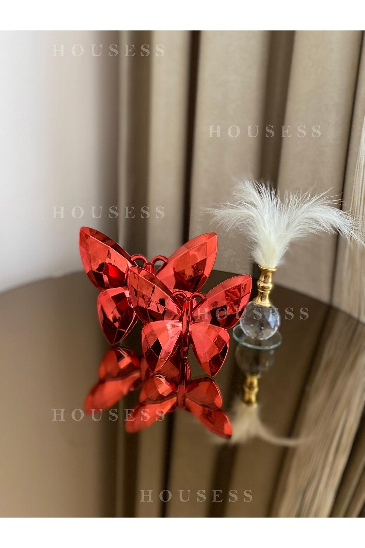 Decorative Butterfly And Feather Trinket Ornament - Swordslife