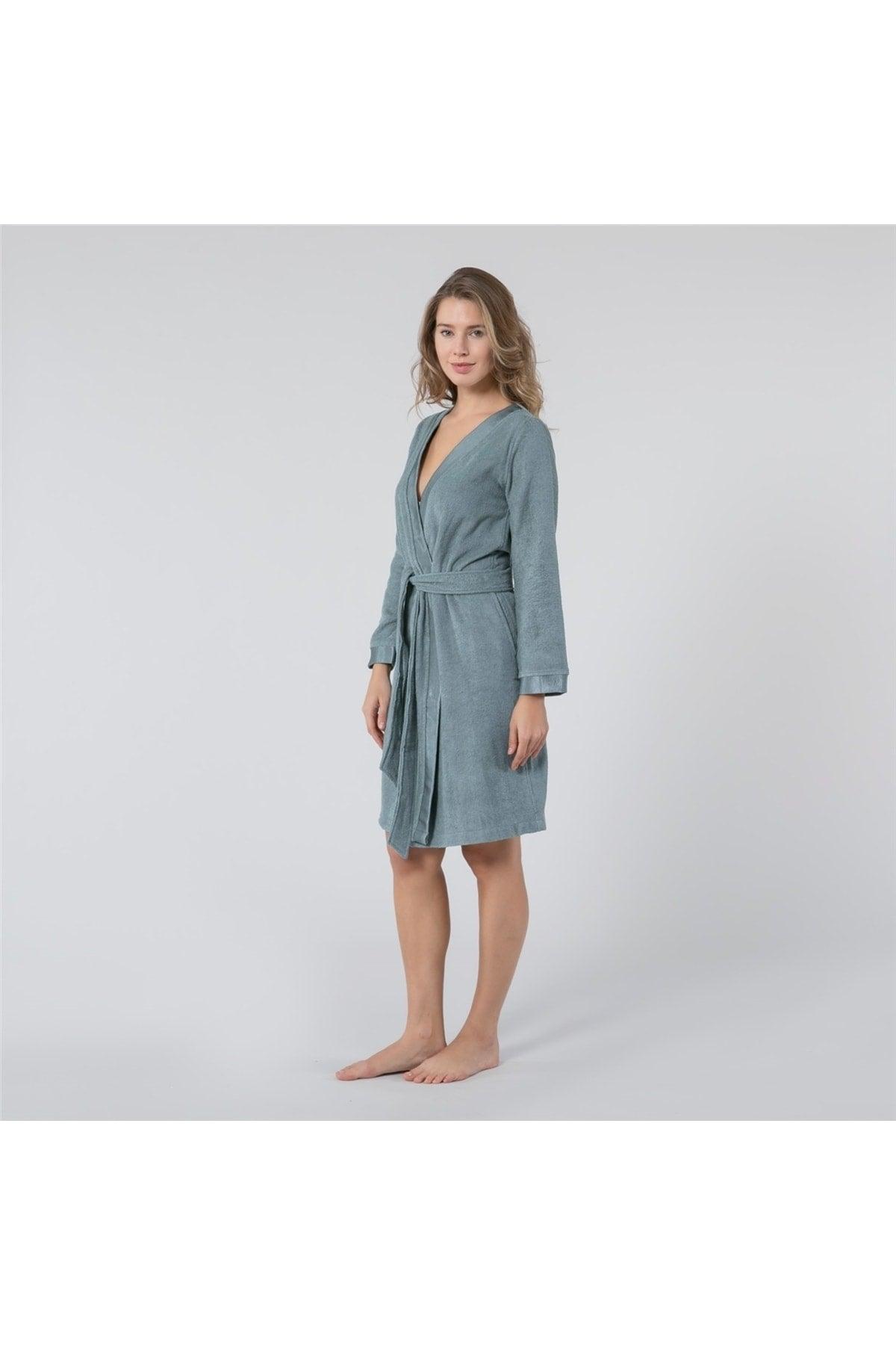 Floss Women's Bathrobe Leaf - Swordslife