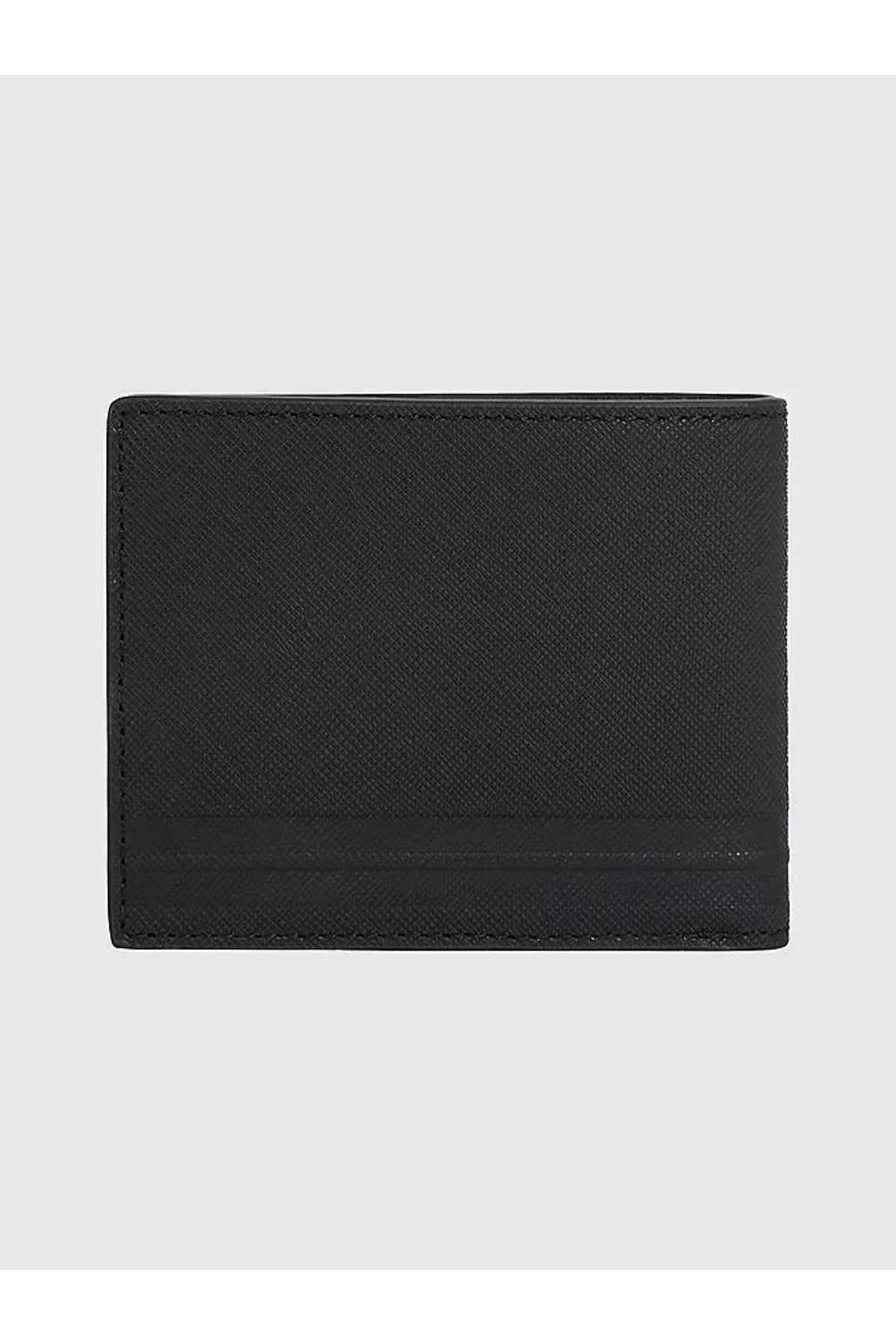 Th Bus Leather Mini Cc Wallet