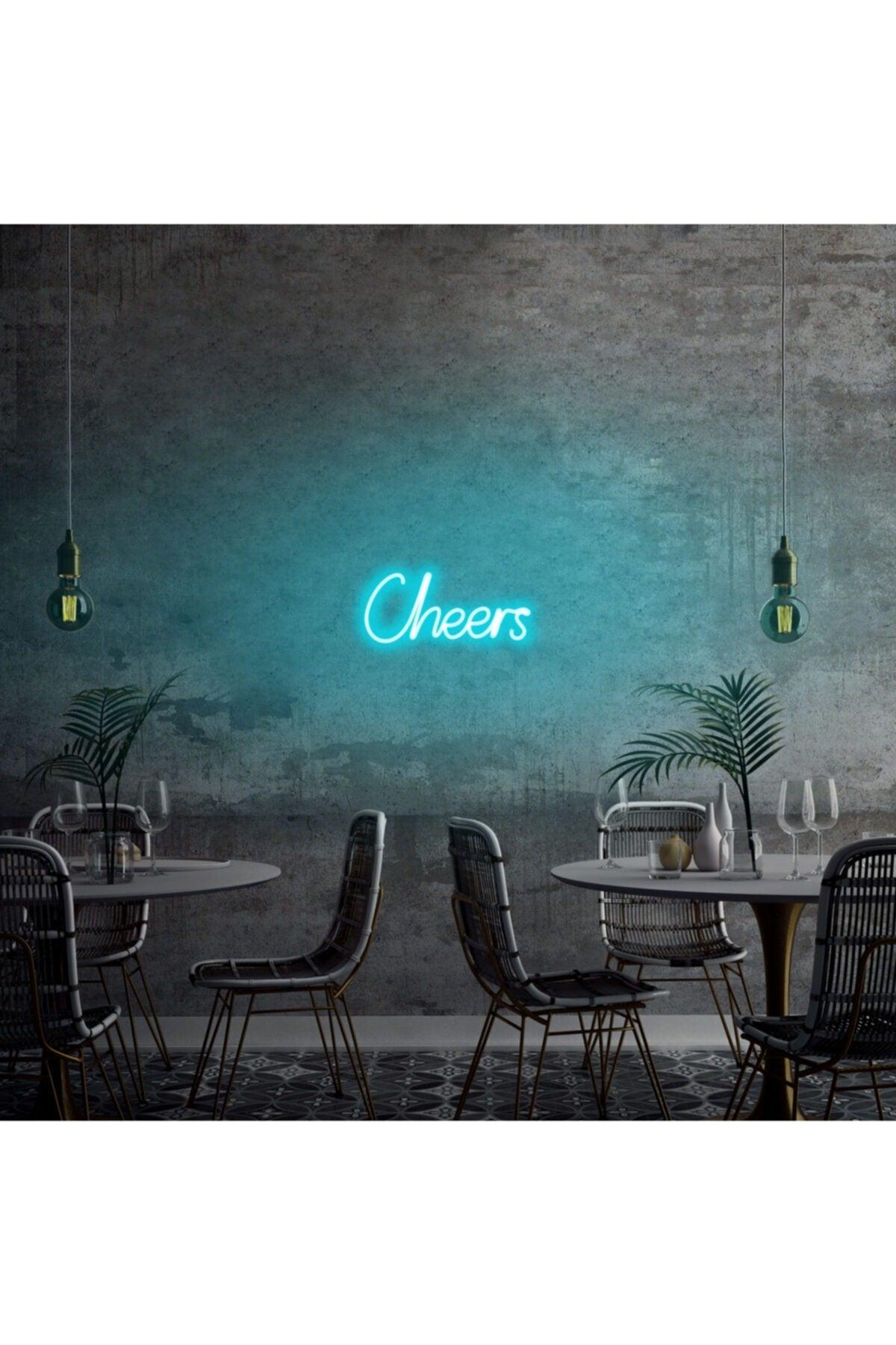 - Cheers - Led Decorative Wall Lighting Neon Graffiti Magic Led Messages -neongraph - Swordslife